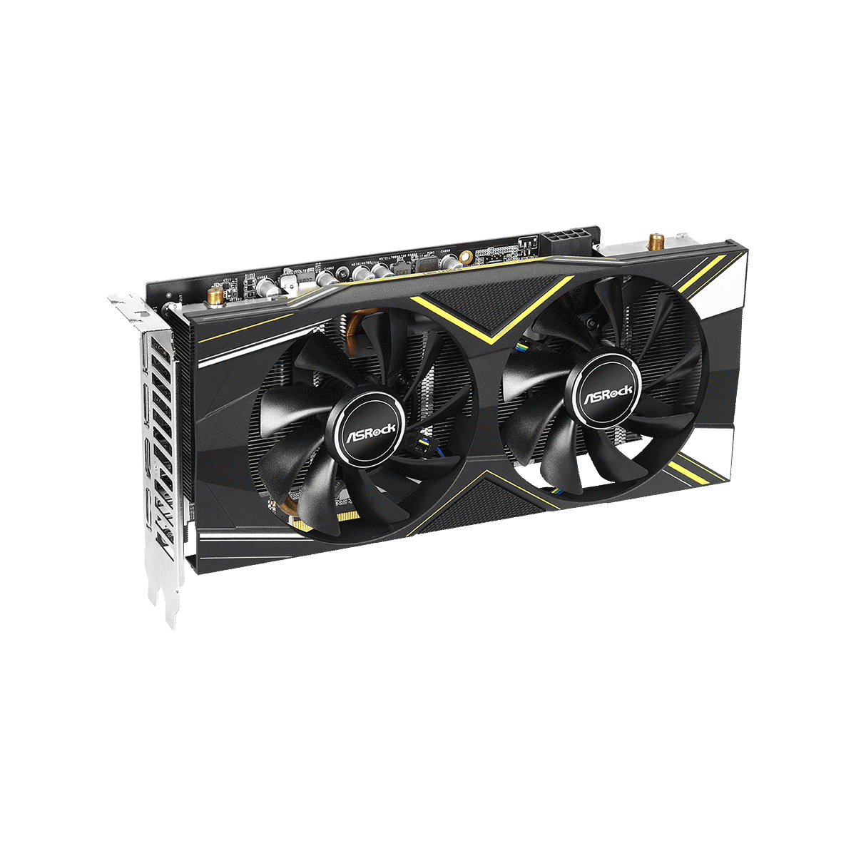 RX 5600 XT Challenger D 6G OC | ASRock(アスロック) Radeon RX 5600