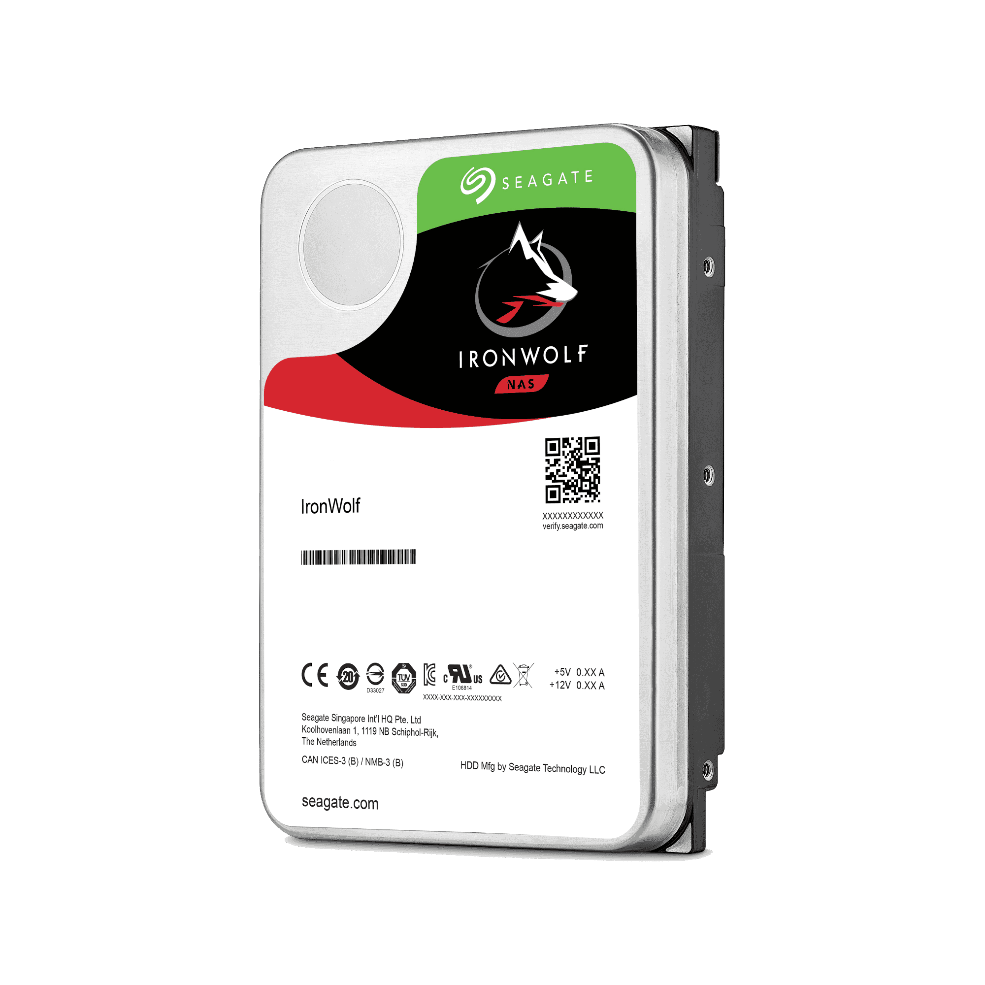 ST6000VN001 | ST6000VN001 | Seagate IronWolf NAS向け SATA3 6Gbps