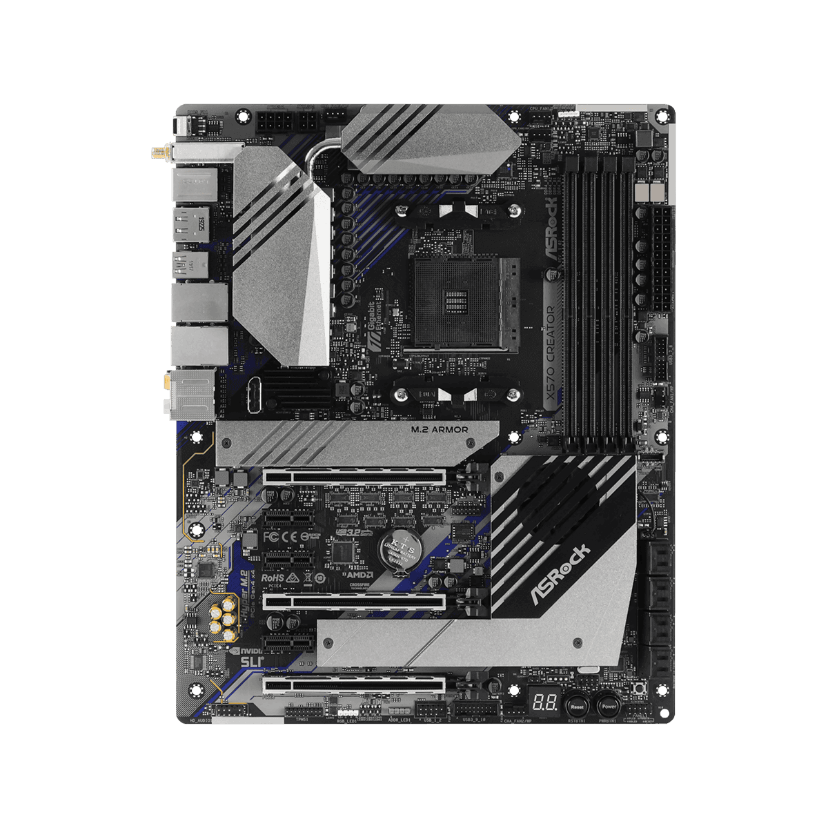 X570 Creator | ASRock(アスロック) Socket AM4 AMD X570 ATX