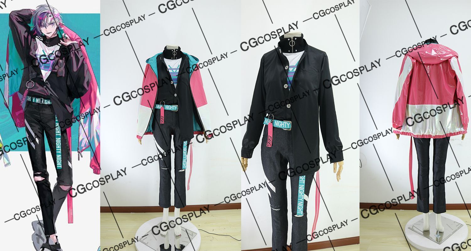 にじさんじ ROF-MAO EN 不破 湊 コスプレ衣装 - CGcosplay What's New