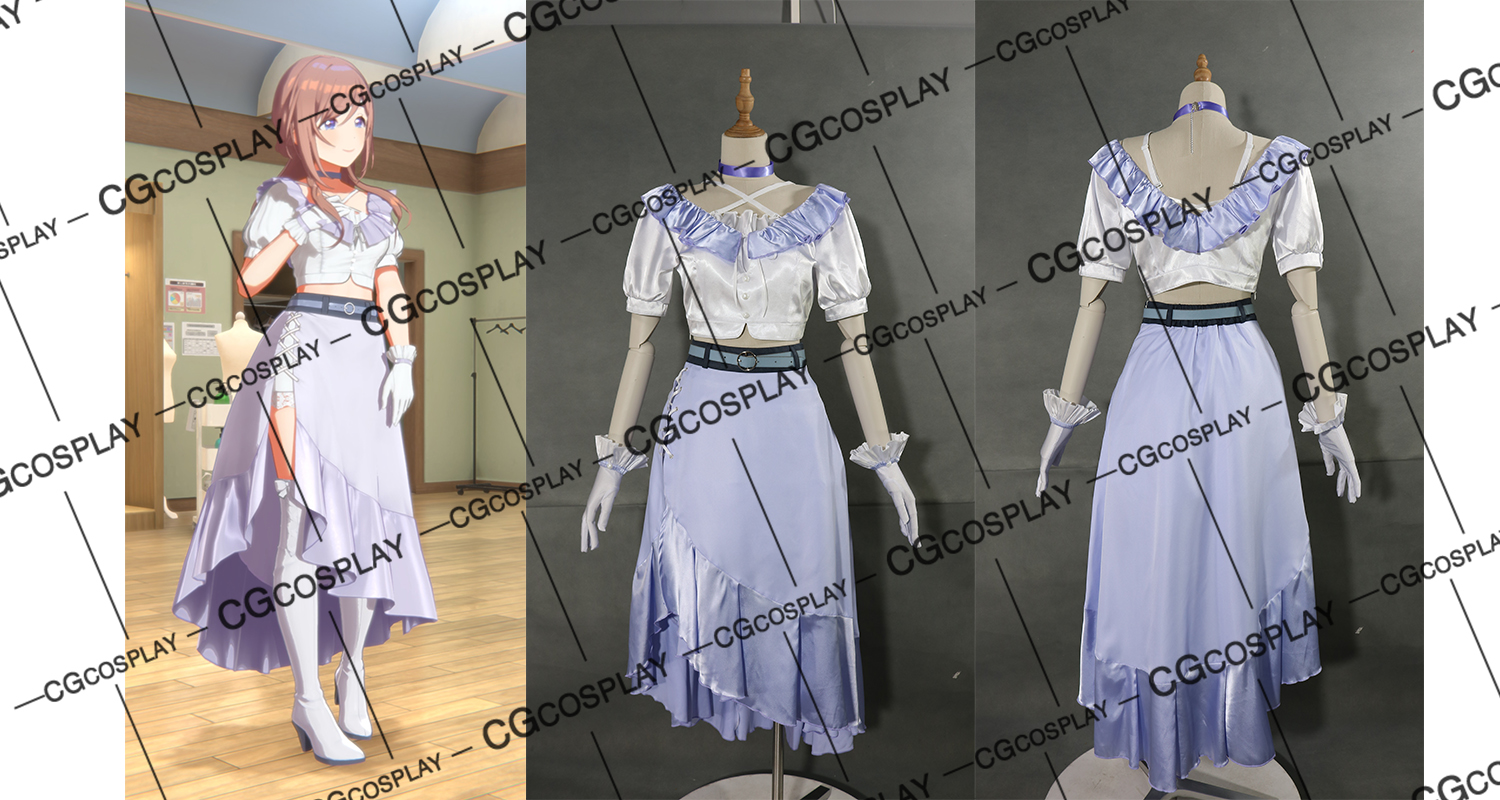 学マス clumsy trick 姫崎 莉波 コスプレ衣装 - CGcosplay What's New