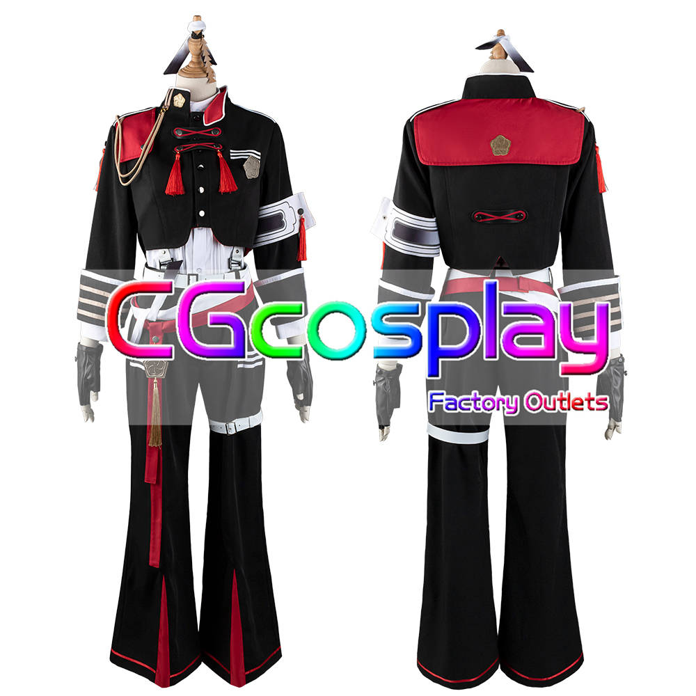 バーチャルYouTuber Vtuber 三華の樂 VΔLZ かい 藤士郎 けい コスプレ衣装