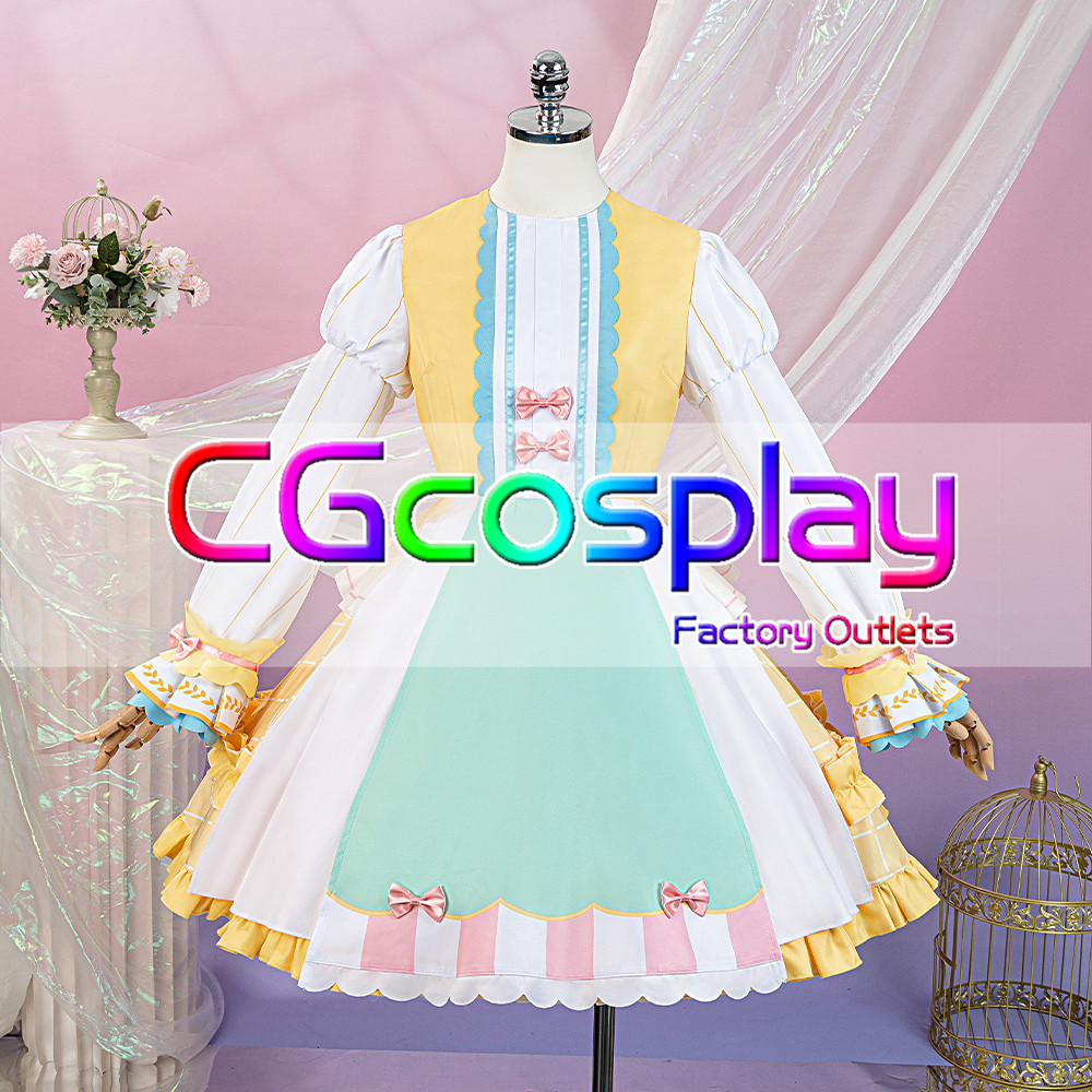 学園アイドルマスター 学マス 一番くじコラボ 藤田ことね コスプレ衣装