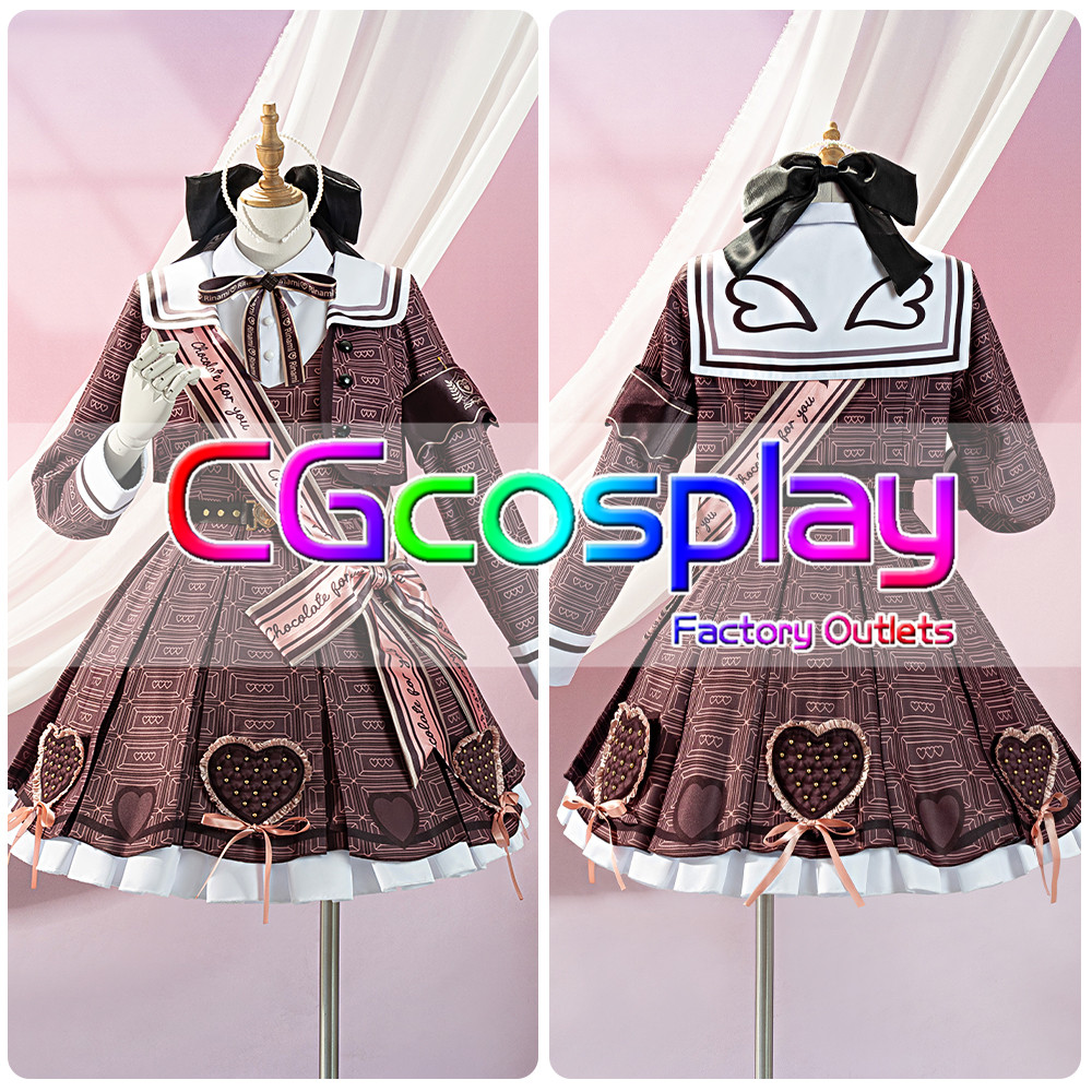 学園アイドルマスター 学マス 姫崎莉波 ハッピーミルフィーユ コスプレ衣装