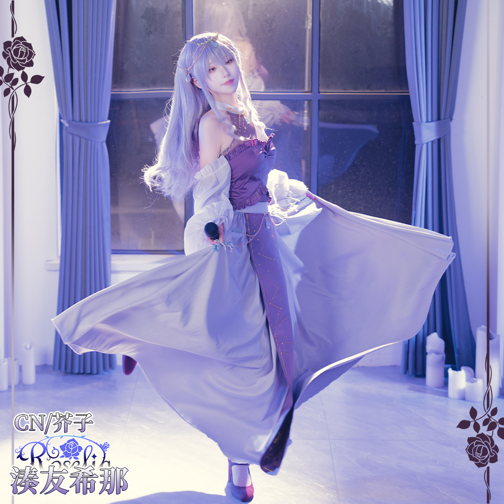 Roselia 「Sei stark」 ライブ衣装 湊友希那 氷川紗夜 今井リサ 宇田川