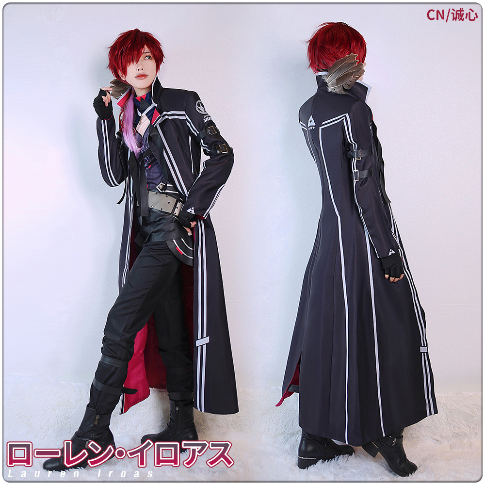 Vtuber ローレン・イロアス コスプレ衣装|コスプレ衣装通販