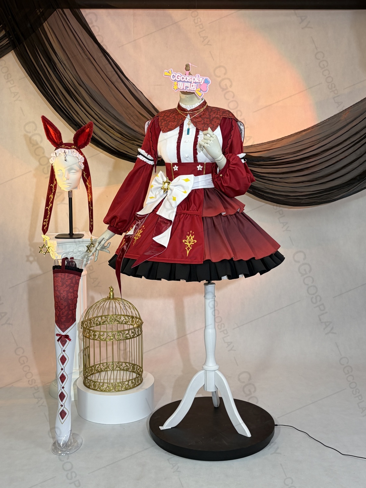 ウマ娘プリティーダービー ウマ娘 レッドディザイア 勝負服 コスプレ衣装