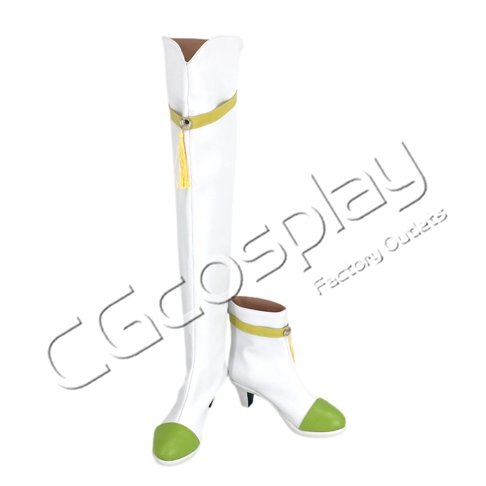 キミとアイドルプリキュア♪ キュアズキューン コスプレ靴/ブーツ