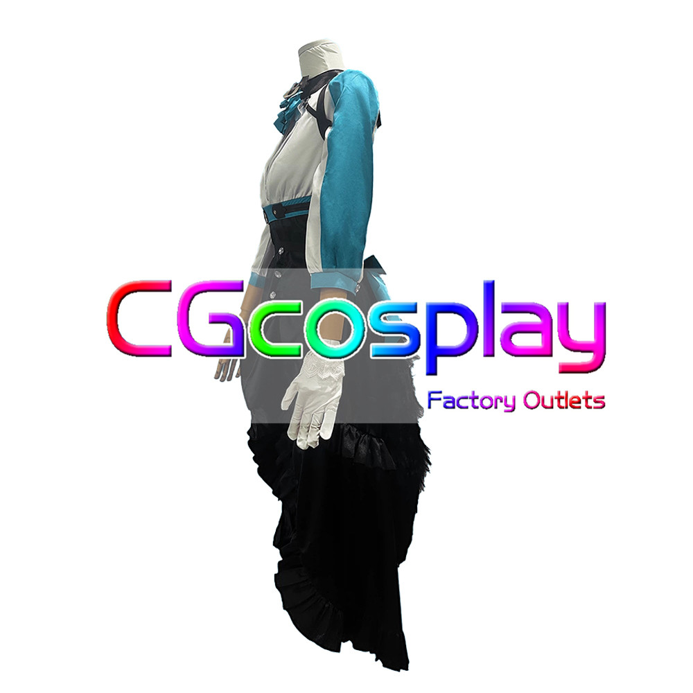 ウマ娘プリティーダービー メジロラモーヌ 勝負服 コスプレ衣装