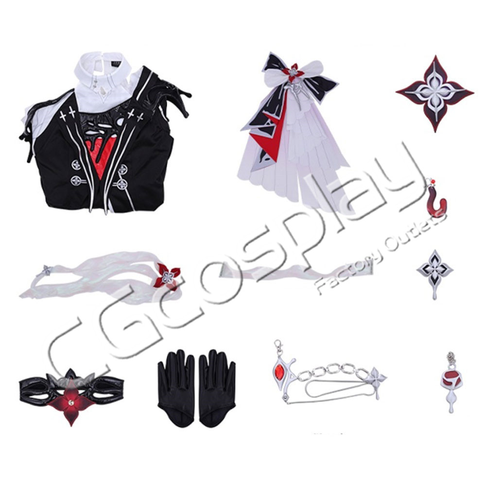 崩壊：スターレイル 三月なのか 長夜月 コスプレ衣装