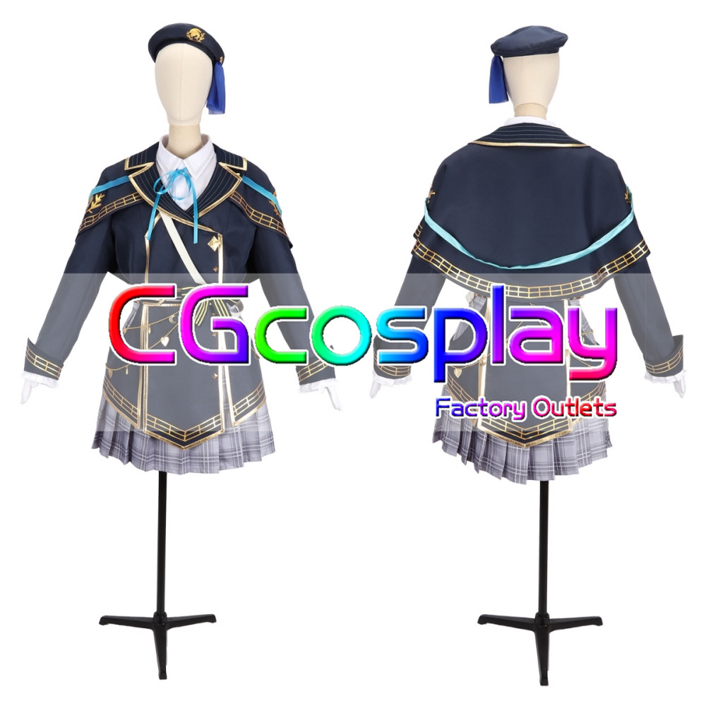 バーチャルYouTuber Vtuber 雨海ルカ コスプレ衣装