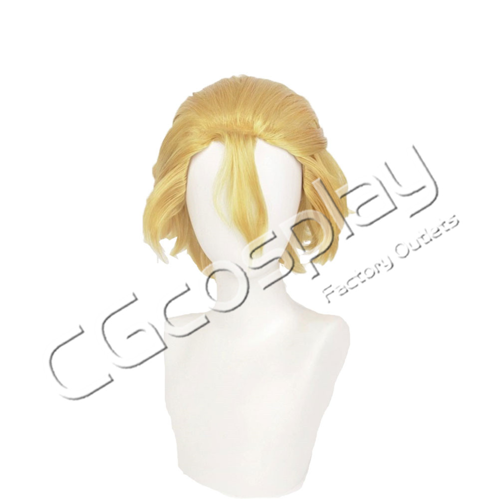 Dr.STONE 第4期 スタンリー・スナイダー コスプレウィッグ コスプレ衣装