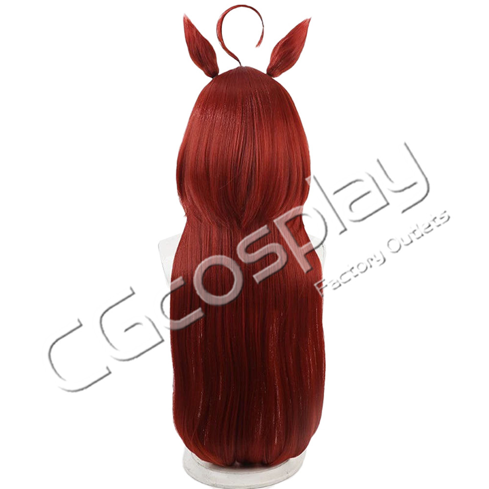 ウマ娘プリティーダービー レッドディザイア コスプレウィッグ