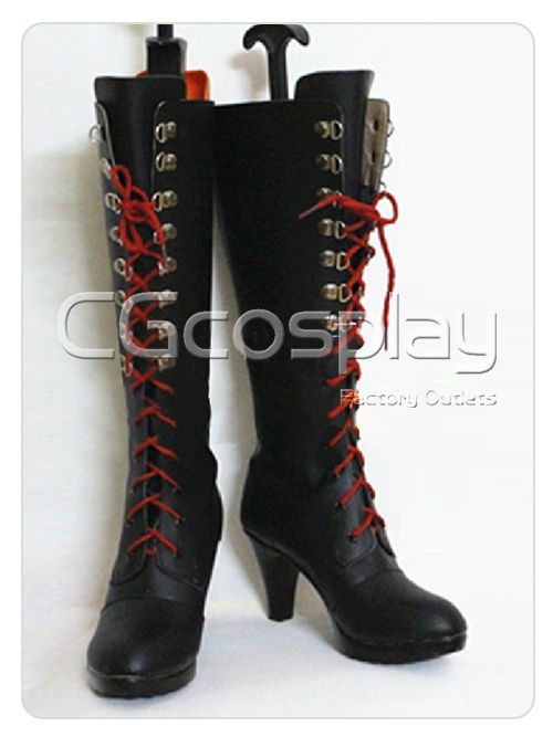 ダンガンロンパ 希望の学園と絶望の高校生 江ノ島盾子 コスプレ靴