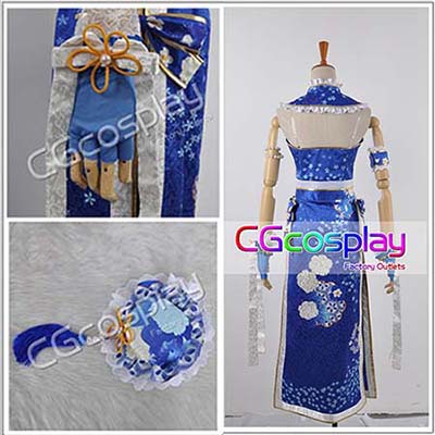 Love Live! ラブライブ! 覚醒 チャイナドレス 園田海未 コスプレ衣装