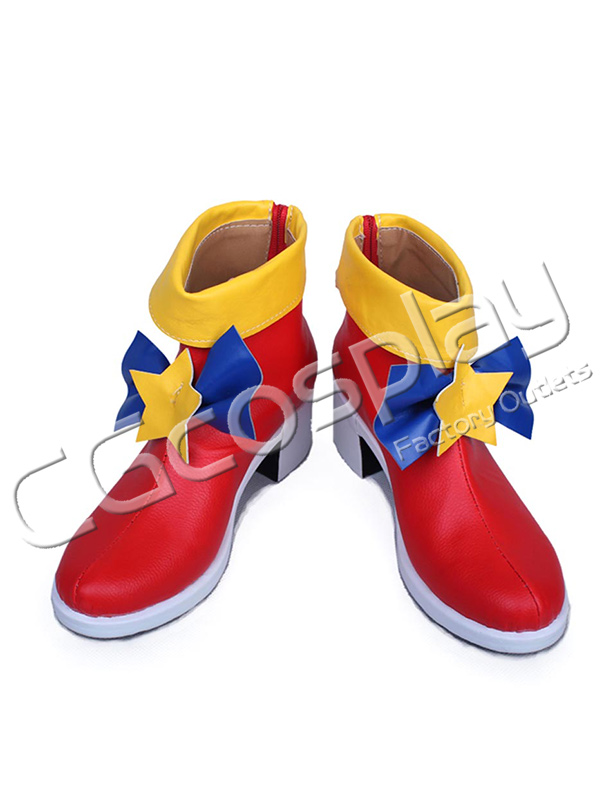 プリパラ レオナ・ウェスト コスプレ靴/ブーツ コスプレ衣装