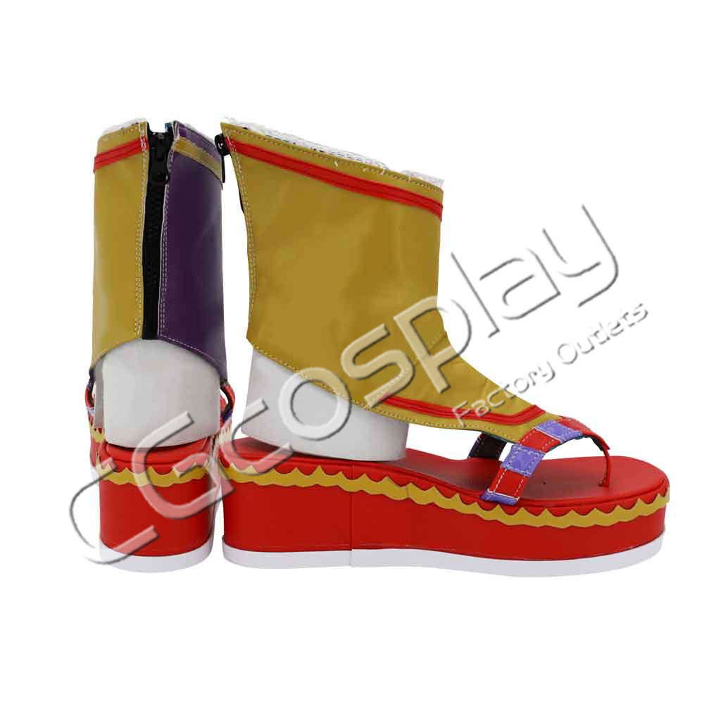 ラブライブ! School idol project 巫女編 覚醒後 東條希 コスプレ靴