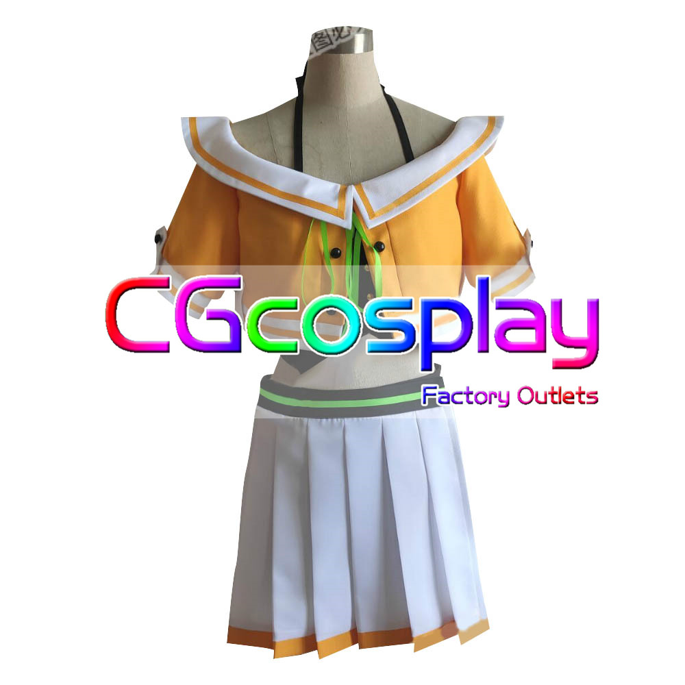 バーチャル YouTuber VTuber 夏色まつり コスプレ衣装