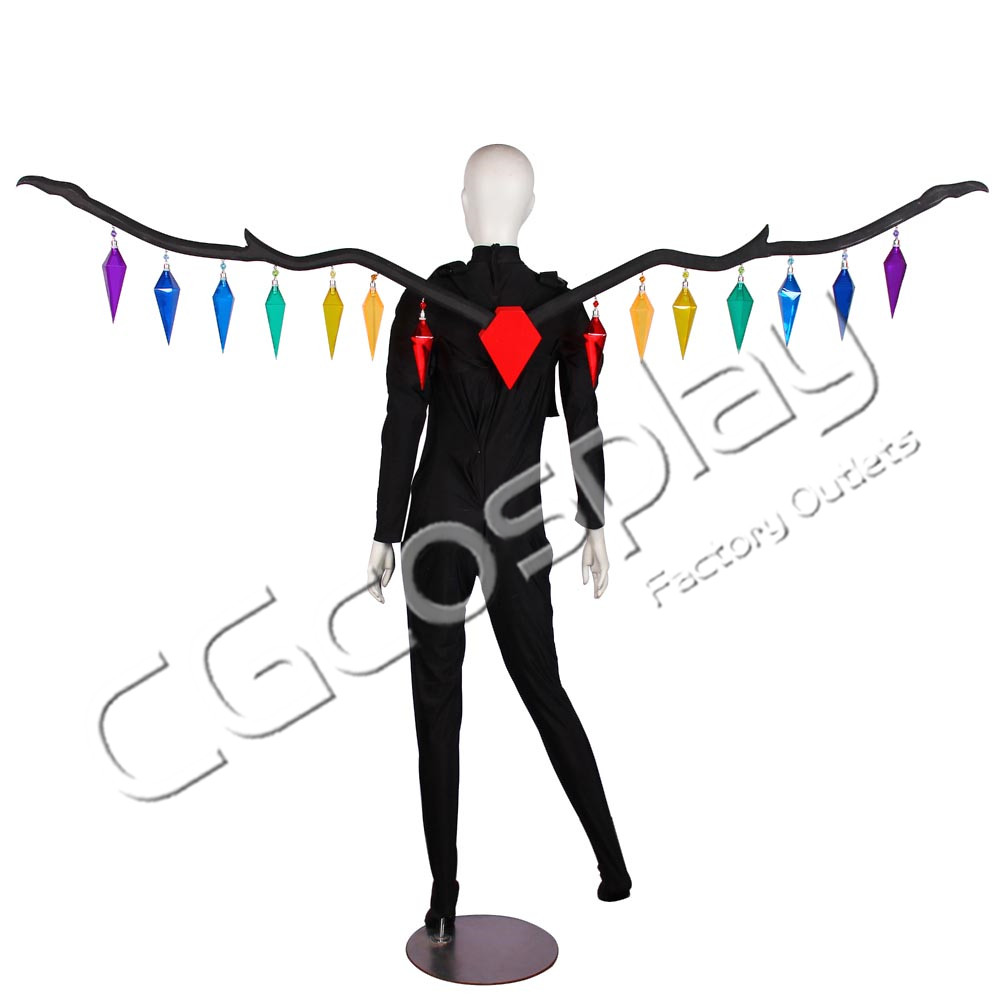 東方Project フランドール・スカーレット 翼 Bバージョン コスプレ道具