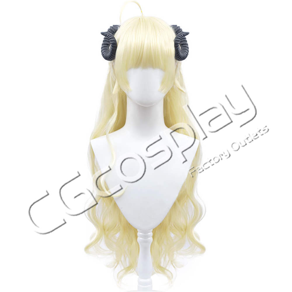 バーチャルYouTuber VTuber ホロライブ 角巻わため コスプレウィッグ