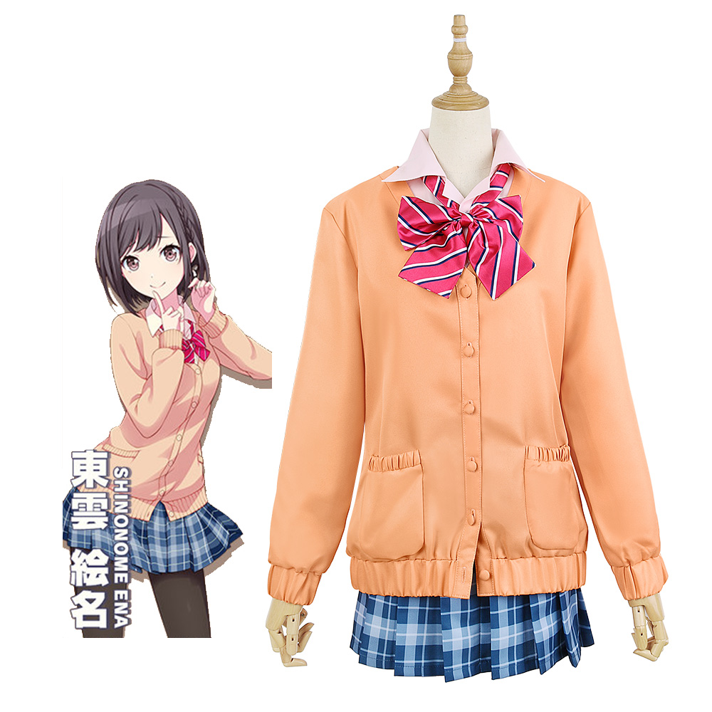 プロジェクトセカイ カラフルステージ！ プロセカ 東雲絵名 制服