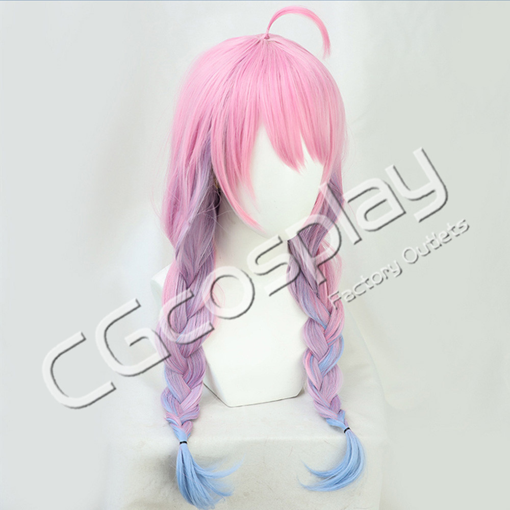 バーチャルYouTuber Vtuber 姫森ルーナ 正月衣装 コスプレウィッグ