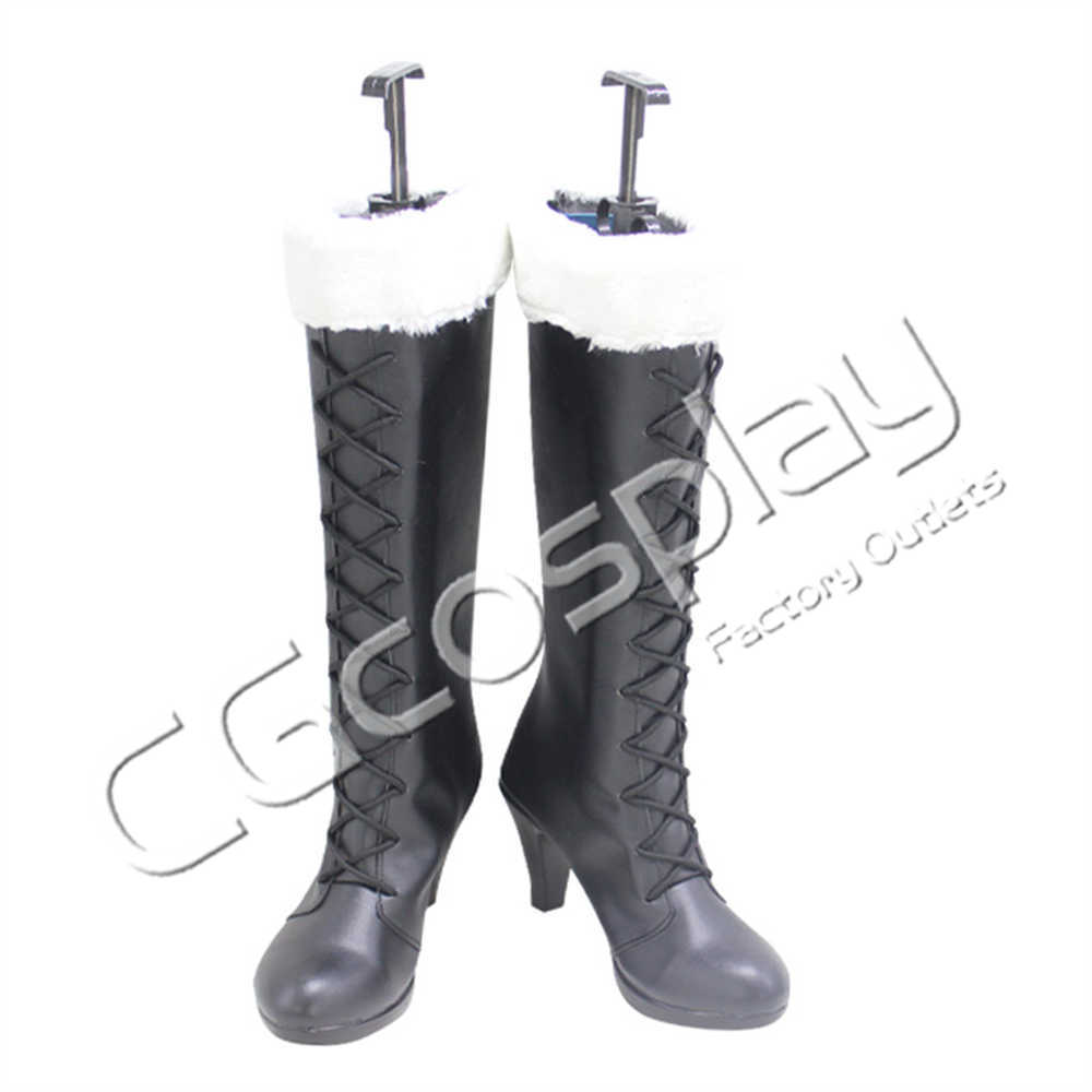 バーチャルYouTuber Vtuber 雪花ラミィ 正月衣装 コスプレ靴/ブーツ