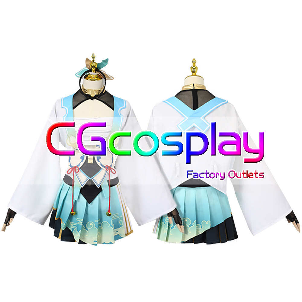 バーチャルYouTuber VTuber 風真いろは 初期2D コスプレ衣装