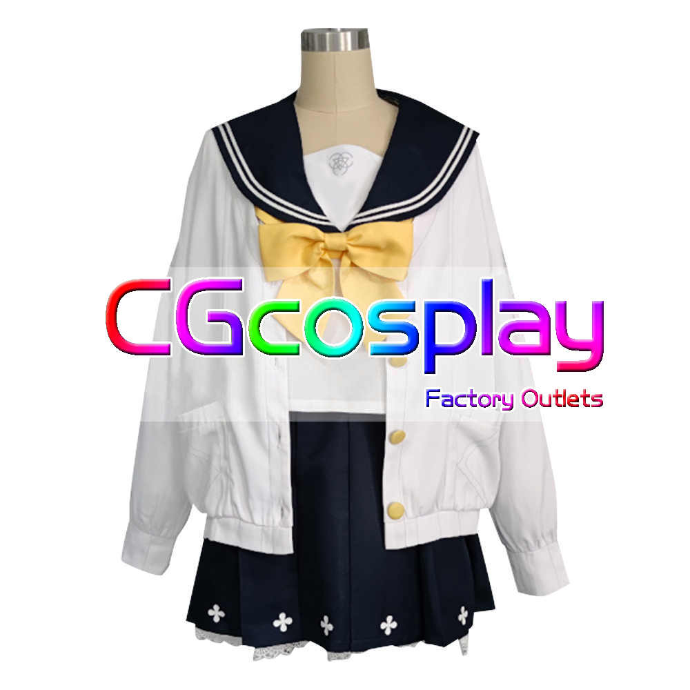 ブルーアーカイブ 阿慈谷ヒフミ コスプレ衣装