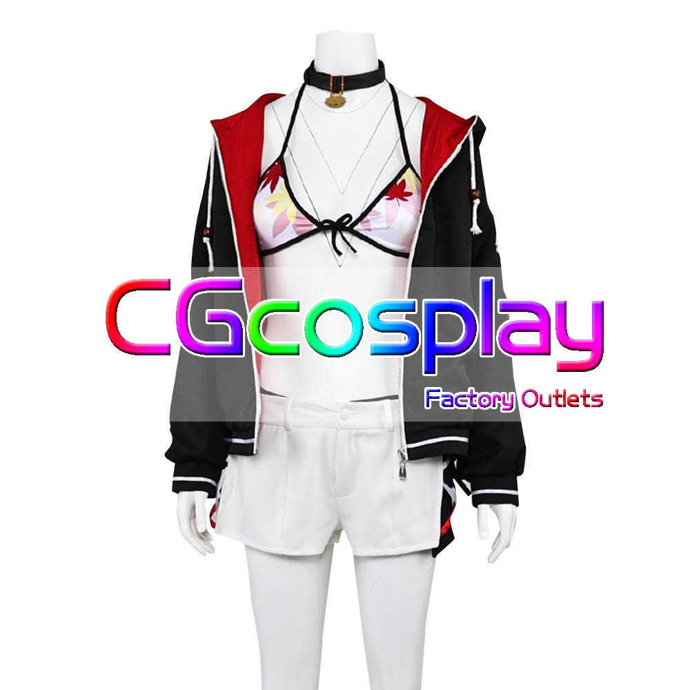 バーチャルYouTuber VTuber 大神ミオ 水着 コスプレ衣装