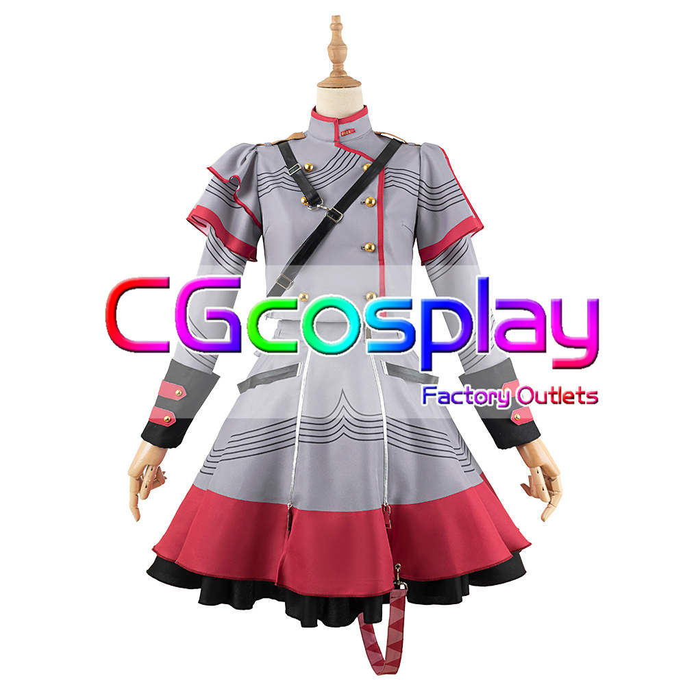 VOCALOID Synthesizer V 重音テト コスプレ衣装