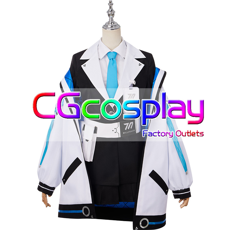 ブルーアーカイブ ブルアカ 早瀬ユウカ コスプレ衣装