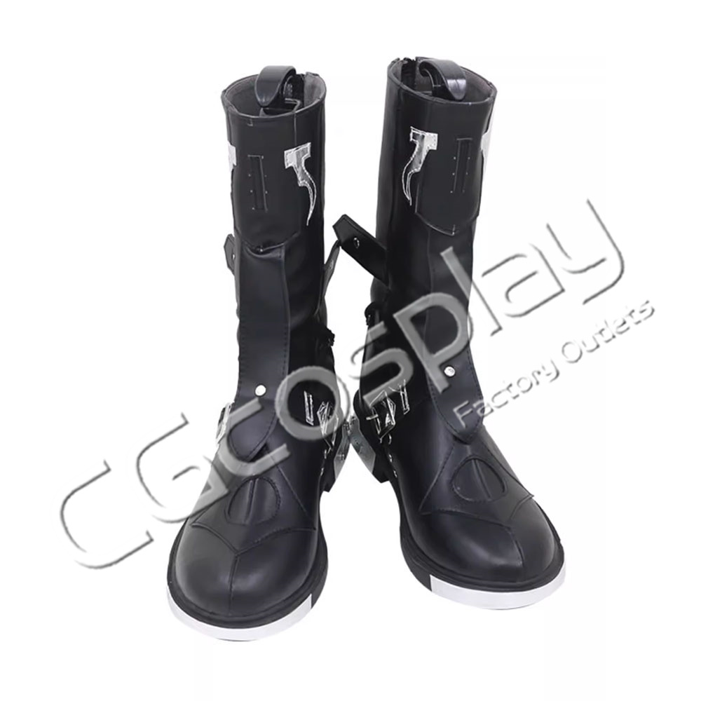 原神(げんしん) リオセスリ コスプレ靴/ブーツ コスプレ衣装