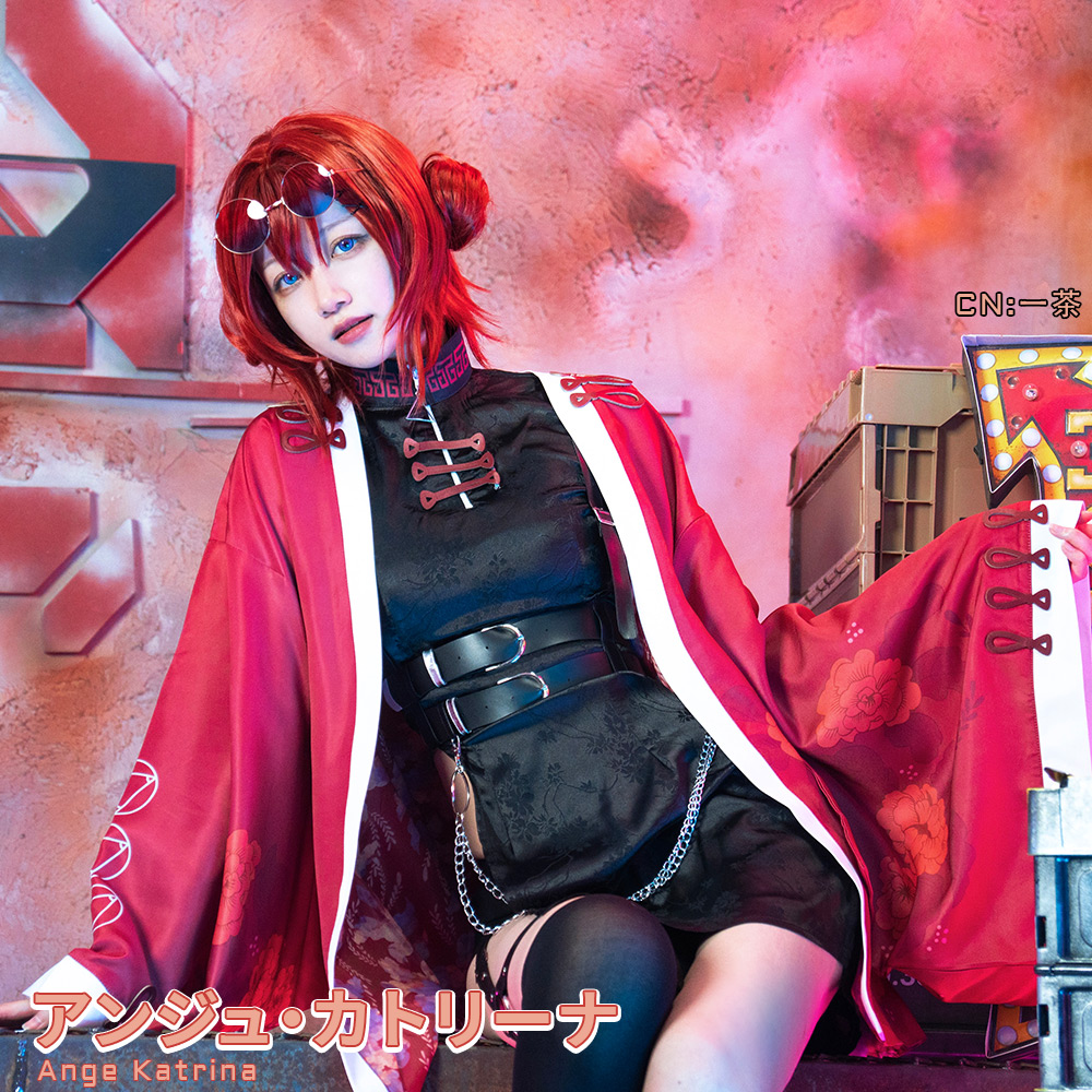 バーチャルYouTuber VTuber 新衣装 チャイナドレス コスプレ衣装