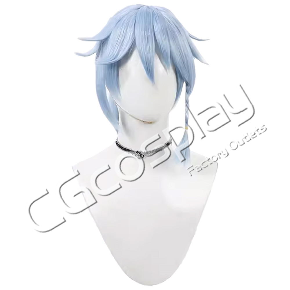 IdentityV 第五人格 囚人(ルカ・バルサー) 冬蝉 コスプレウィッグ