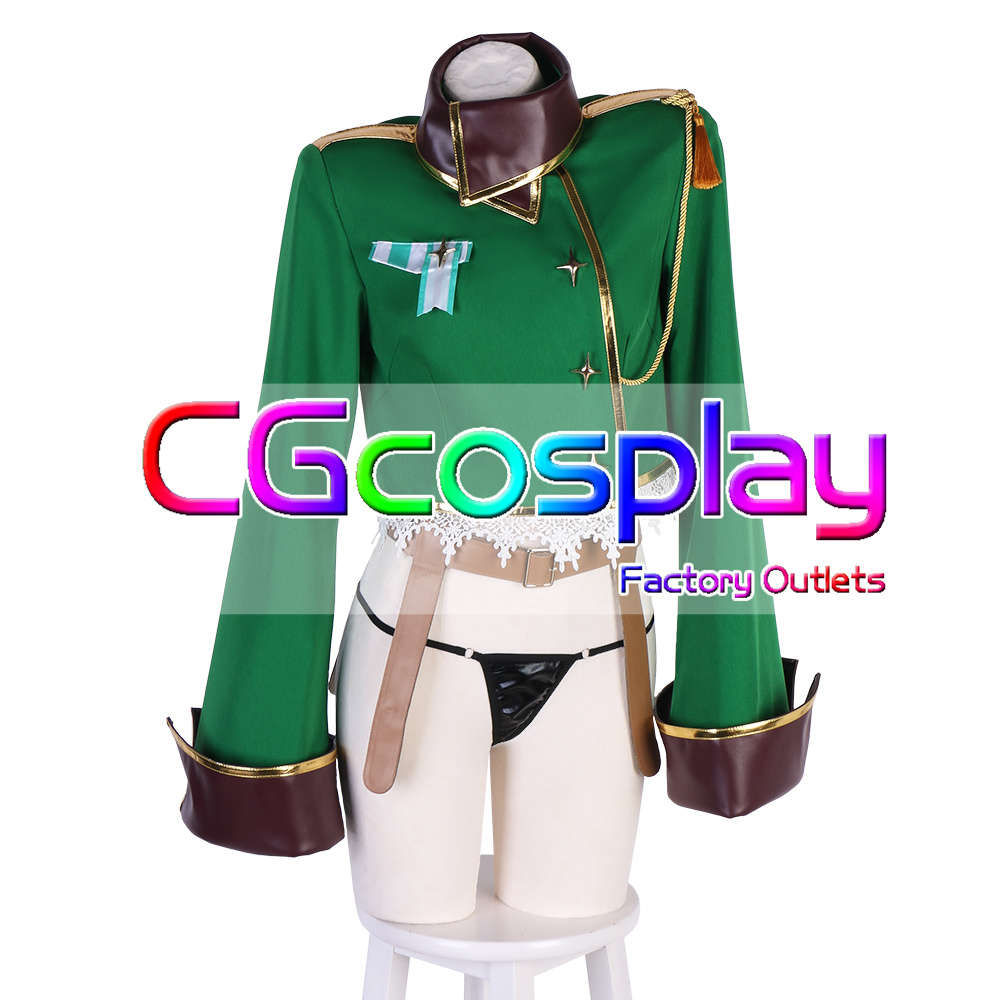 魔法少女にあこがれて 阿良河キウィ レオパルト コスプレ衣装