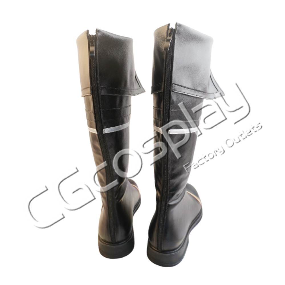 陰の実力者になりたくて！ シャドウ コスプレ靴/ブーツ コスプレ衣装