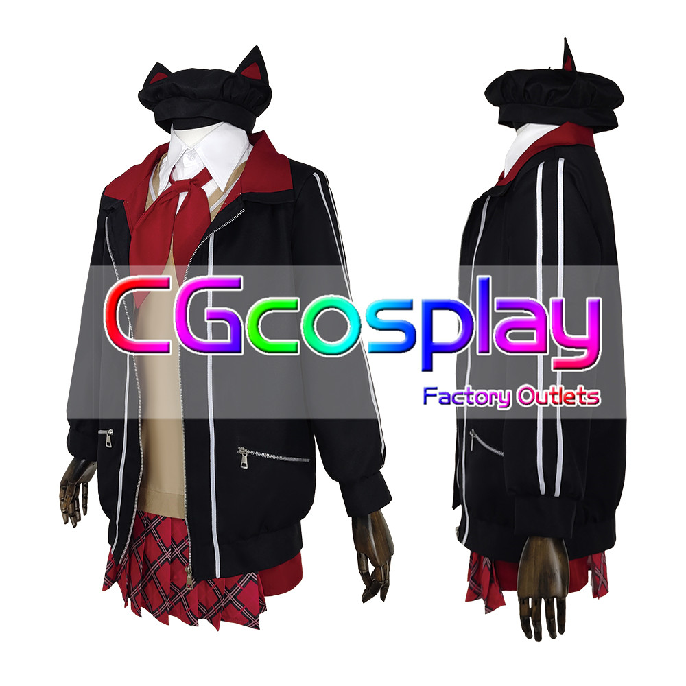 バーチャルYouTuber Vtuber ぶいすぽっ！ VSPO! 猫汰つな コスプレ衣装