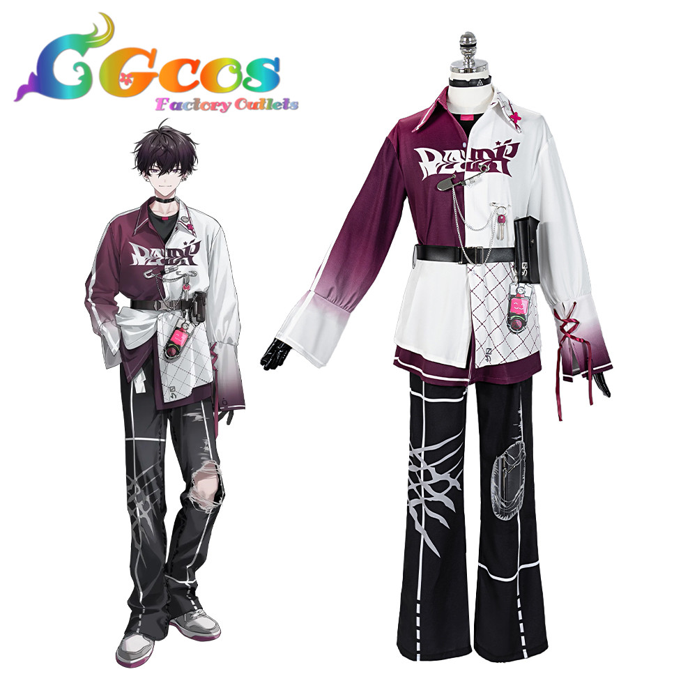 バーチャルYouTuber VTuber 佐伯イッテツ コスプレ衣装