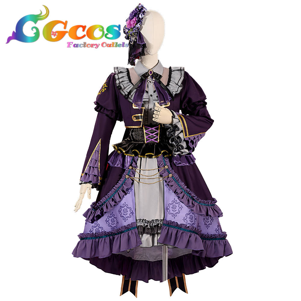 BanG Dream! Roselia 6th anniversary 湊友希那 コスプレ衣装