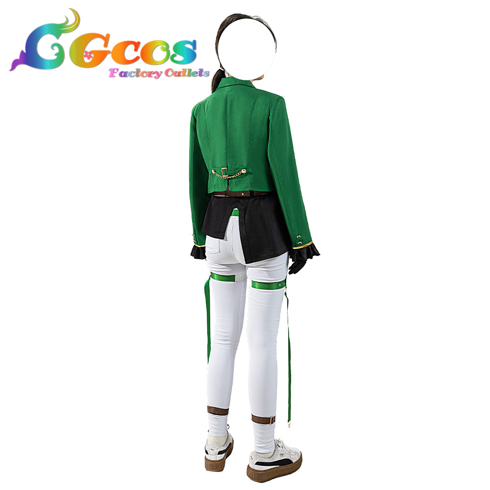 ウマ娘プリティーダービー スピードシンボリ 勝負服 コスプレ衣装