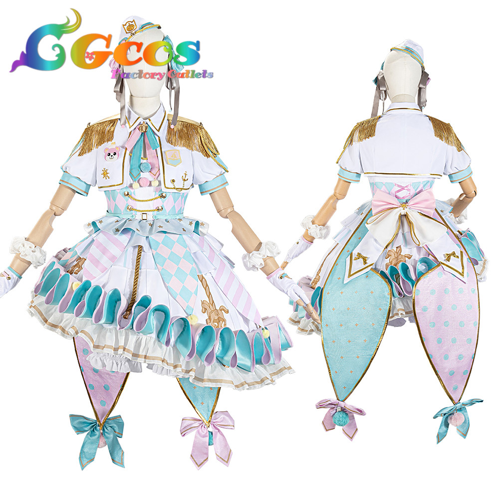 バンドリ(ガルパ) 世界を笑顔にする日々 奥沢 美咲 コスプレ衣装