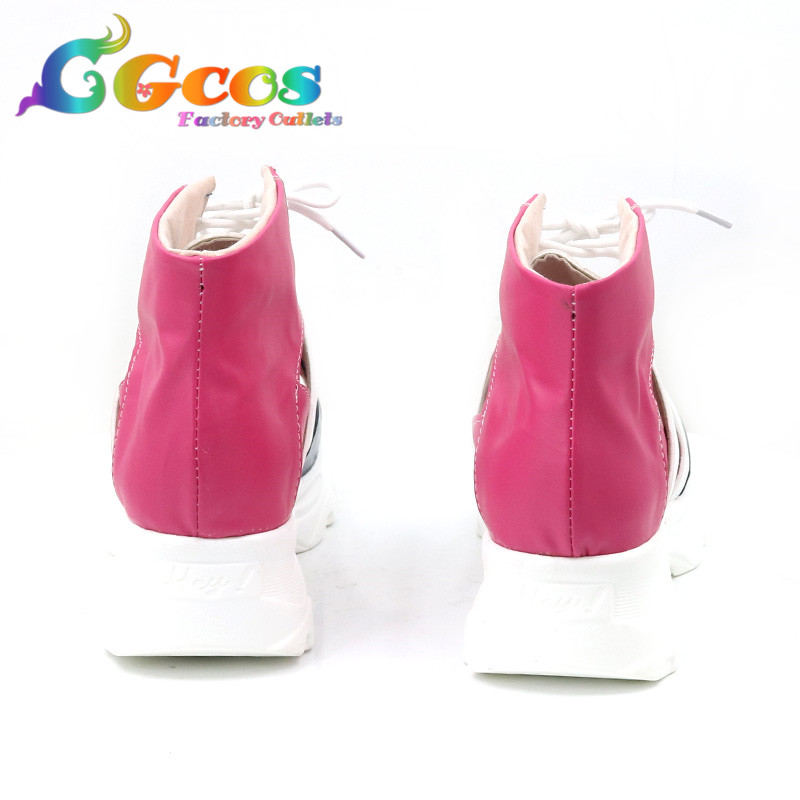 東京エイリアンズ 撫子ライカ コスプレ靴 コスプレブーツ