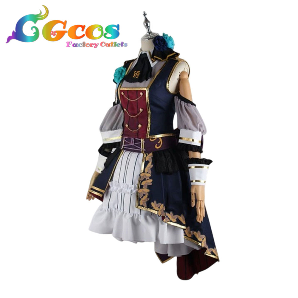 BanG Dream!（バンドリ!） 氷川紗夜 7th☆LIVE コスプレ衣装