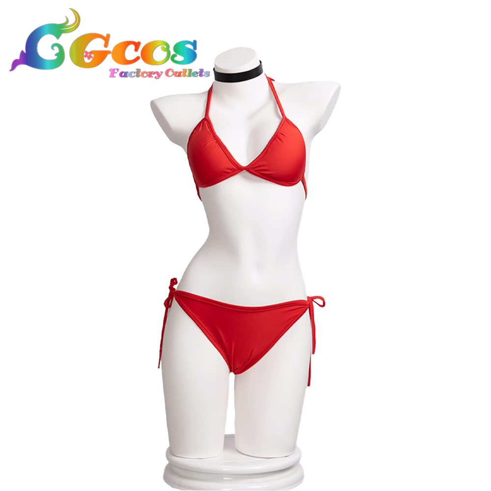 勝利の女神：NIKKE ラピ：レッドフード 水着 コスプレ衣装