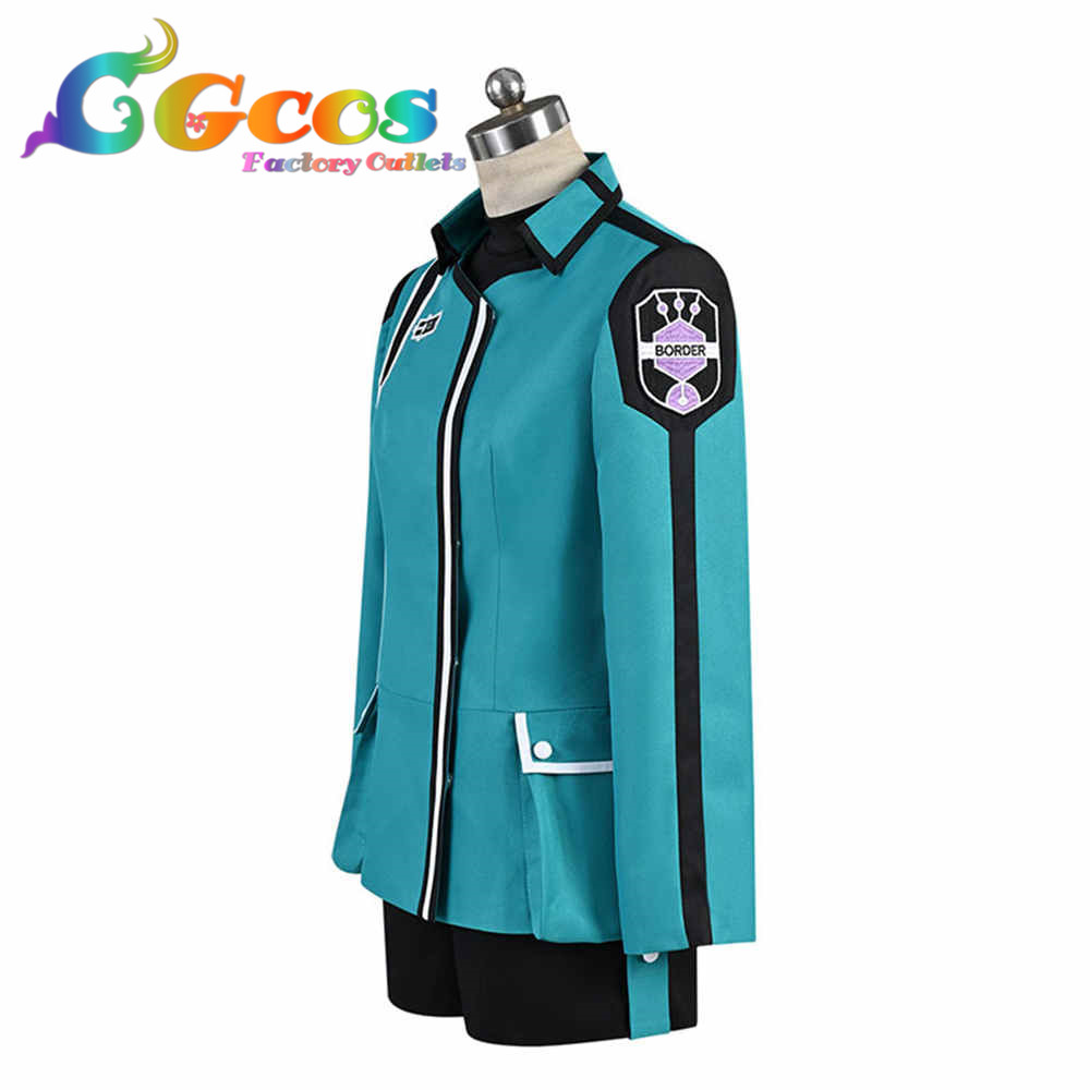ワールドトリガー 雨取千佳 隊服 コスプレ衣装