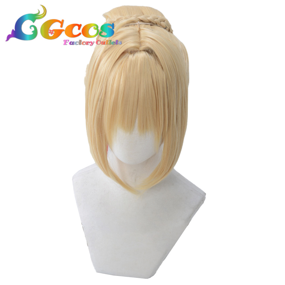 コスプレウィッグ Fate/Grand Order FGO ネロ・クラウディウス 花嫁