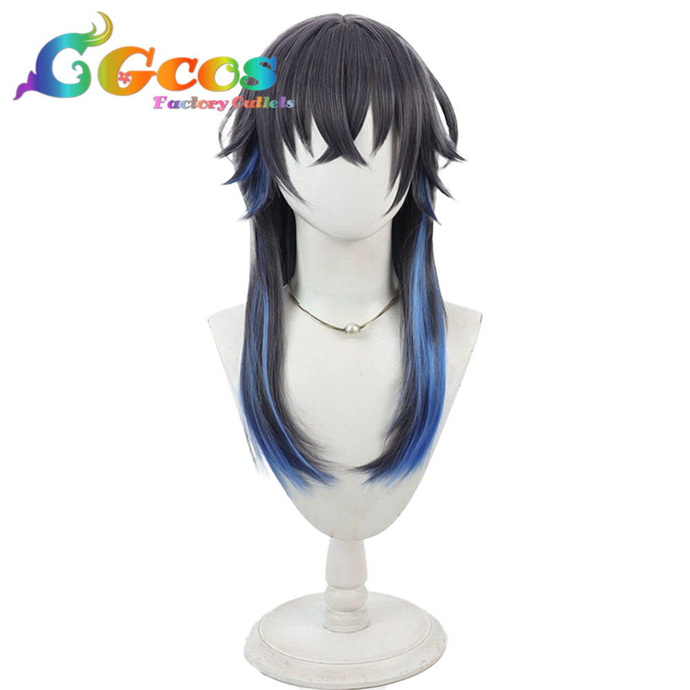 コスプレウィッグ バーチャルYouTuber VTuber 一ノ瀬うるは ウルフカット