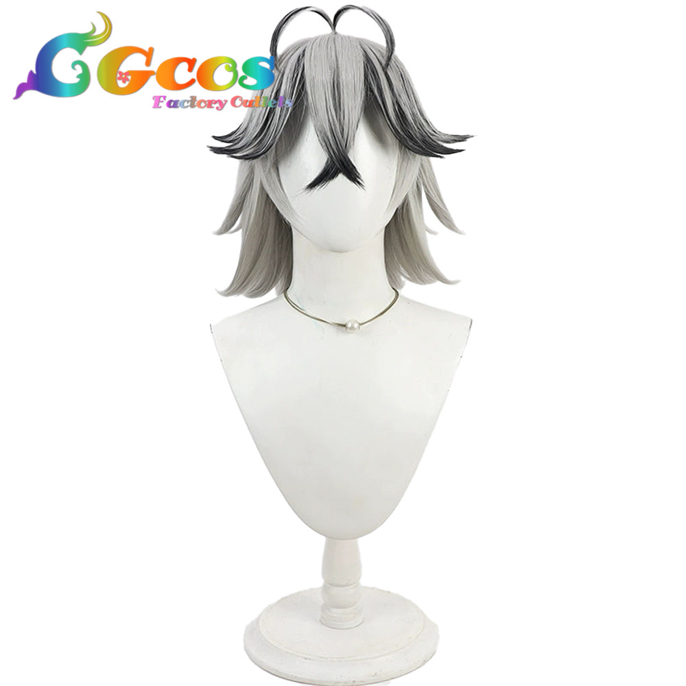 コスプレウィッグ 桃源暗鬼 手術岾ロクロ