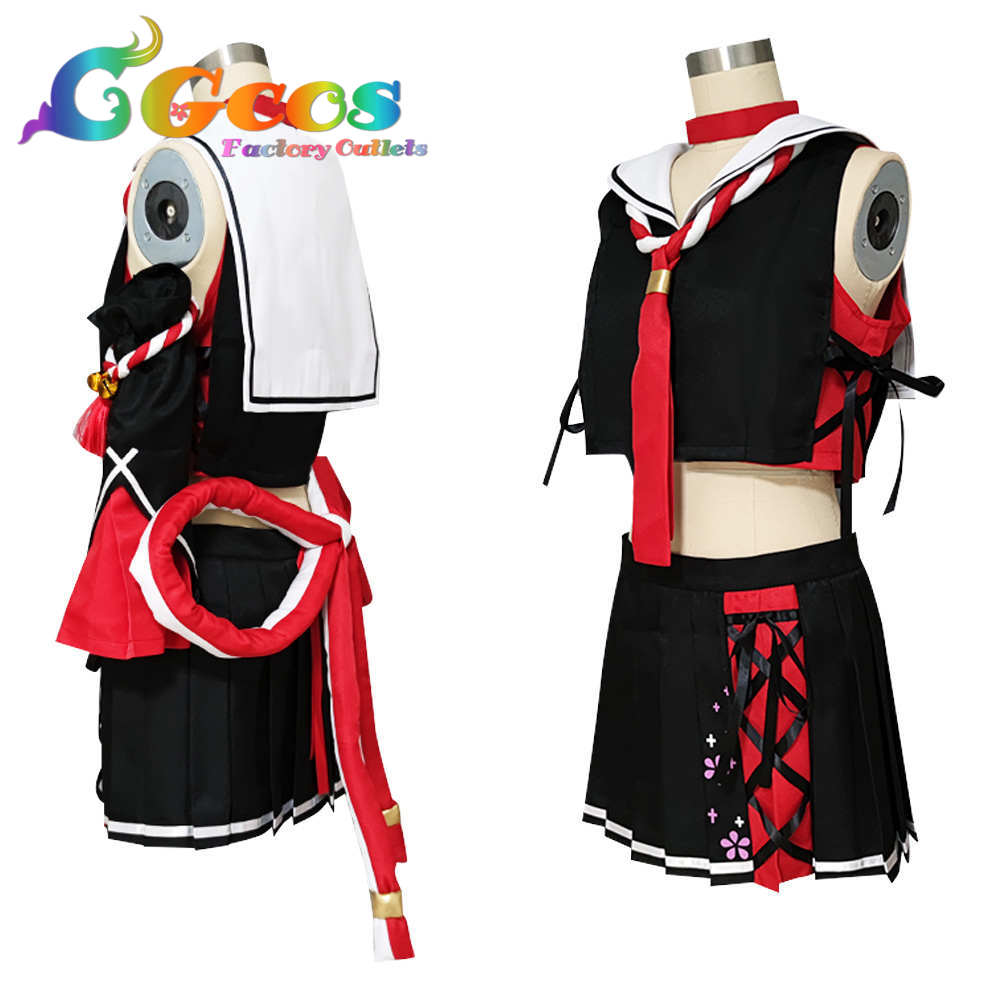 バーチャルYouTuber VTuber 大神ミオ 通常衣装 コスプレ衣装